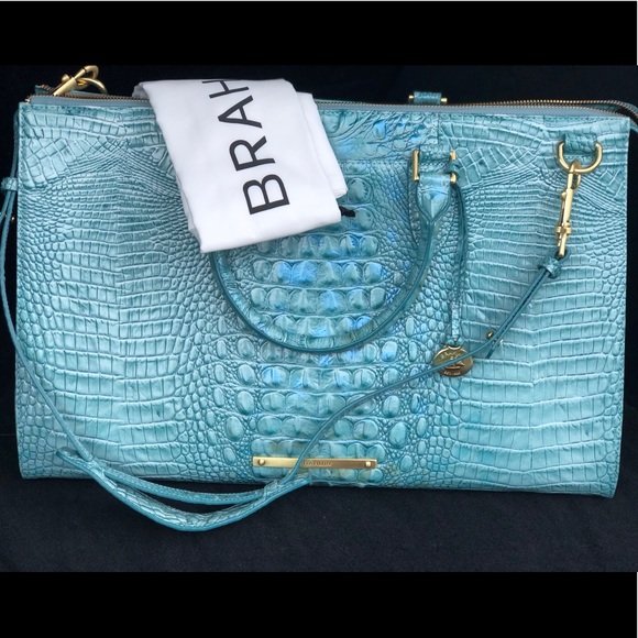 Brahmin Handbags - 🍭BRAHMIN 🍭ANYWHERE WEEKENDER IN ASTRAL